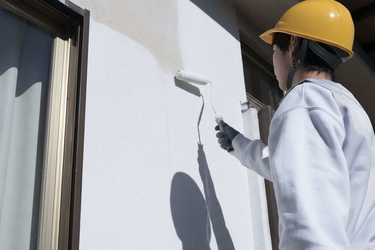 外壁塗装工事
