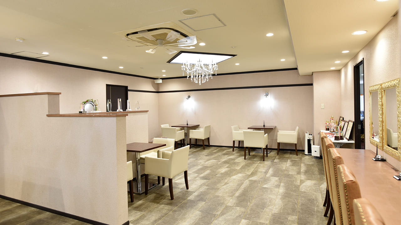 mimosa 池袋店の店内